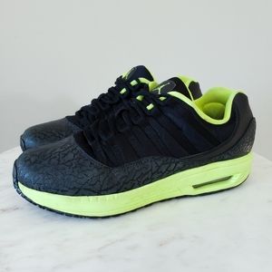 Jordan CMFT 11 Viz Air Anthracite Volt Black Unisex Youth Size 6